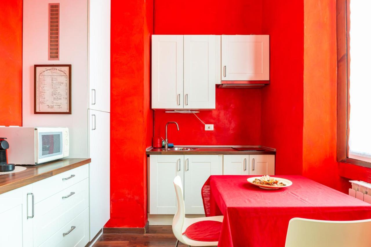 Ferienwohnung Easylife - Accogliente Monolocale In Zona Ripamonti Mailand Exterior foto