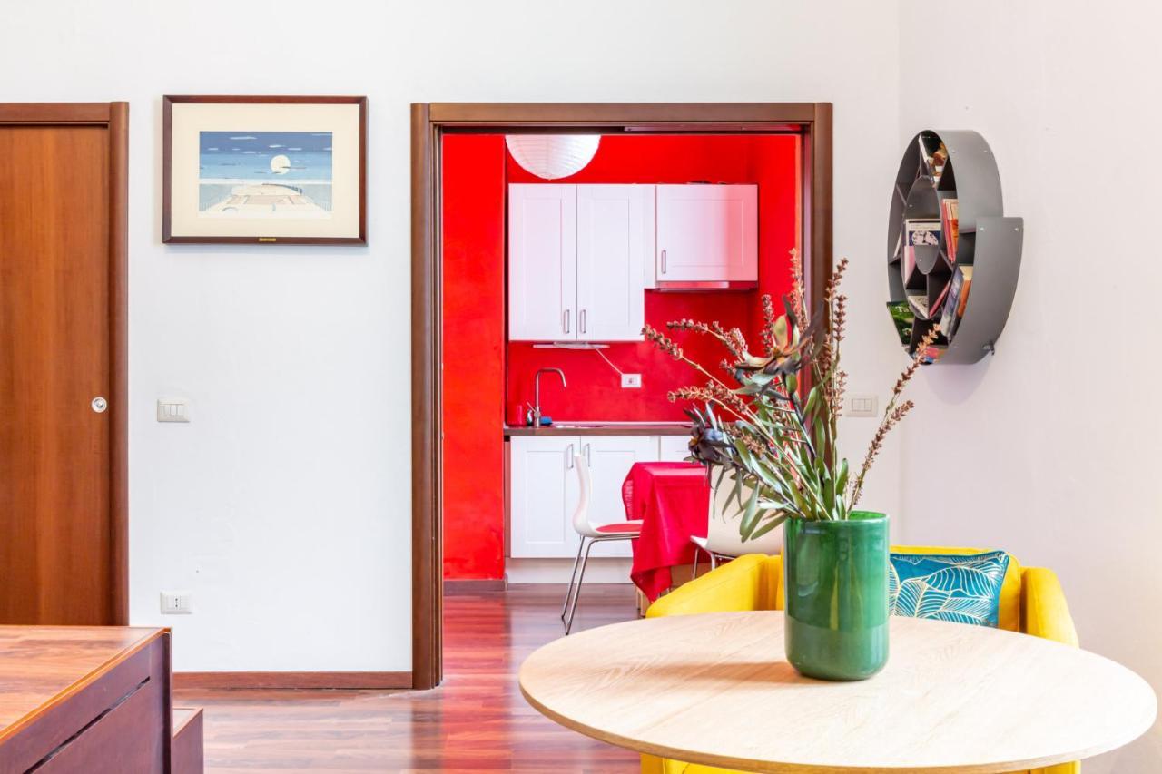 Ferienwohnung Easylife - Accogliente Monolocale In Zona Ripamonti Mailand Exterior foto