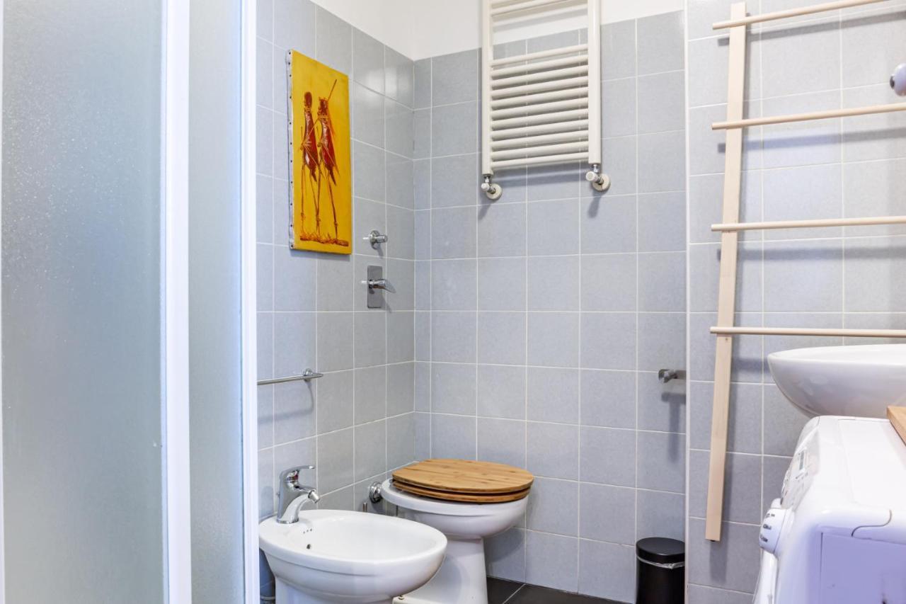 Ferienwohnung Easylife - Accogliente Monolocale In Zona Ripamonti Mailand Exterior foto